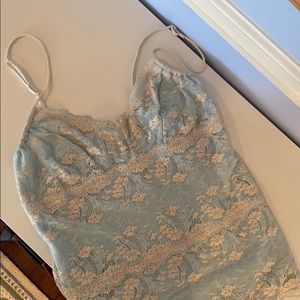 Eberjey lace tank camisole